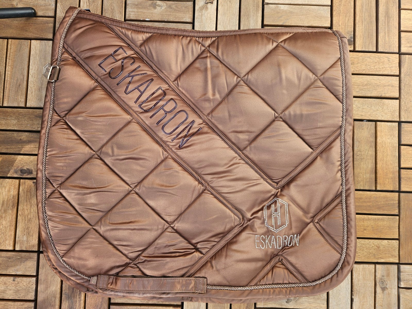 Eskadron Almond DR Full, Full (L), Dressuurdekje, Ophalen of Verzenden, Zo goed als nieuw