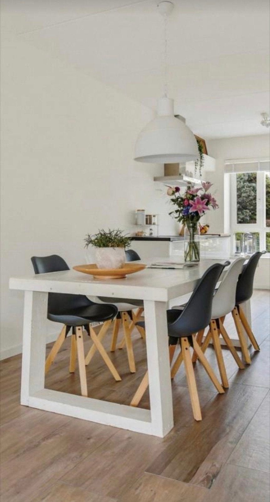 prachtige robuuste eettafel zo snel mogelijk ophalen, Ophalen, Gebruikt