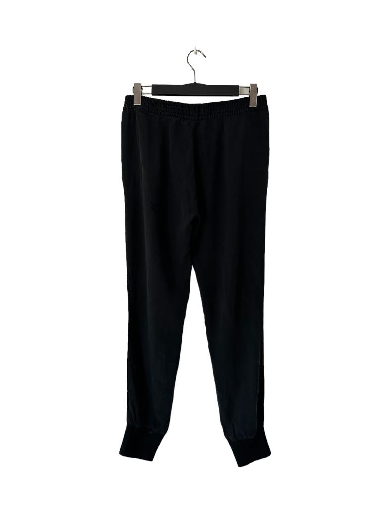 Vince broek M, Kleding | Dames, Maat 38/40 (M), Verzenden, Zwart, Zo goed als nieuw