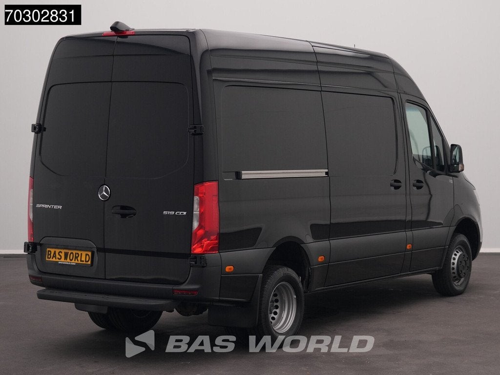 Mercedes Sprinter 519 CDI Automaat Dubbellucht L2H2 Navi Air, Auto's, Bestelauto's, Automaat, Stof, Euro 6, 2000 kg
