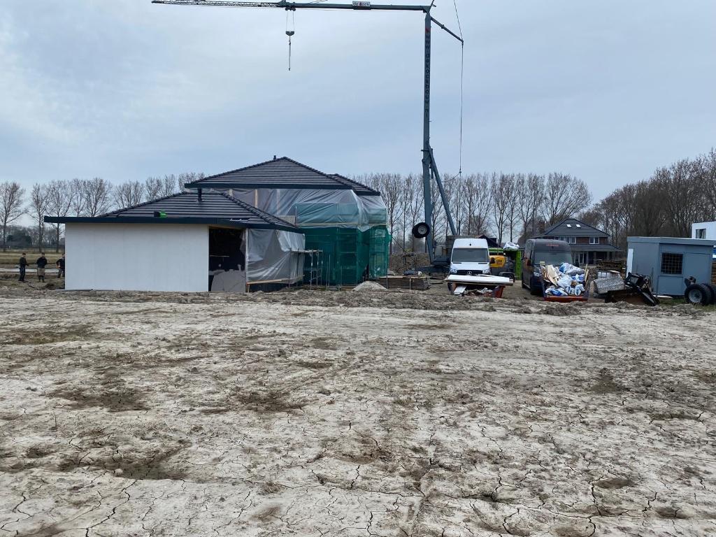 Cattaneo 96 Bouwkraan, Zakelijke goederen, Machines en Bouw | Kranen en Graafmachines, Ophalen, Hijswerktuig