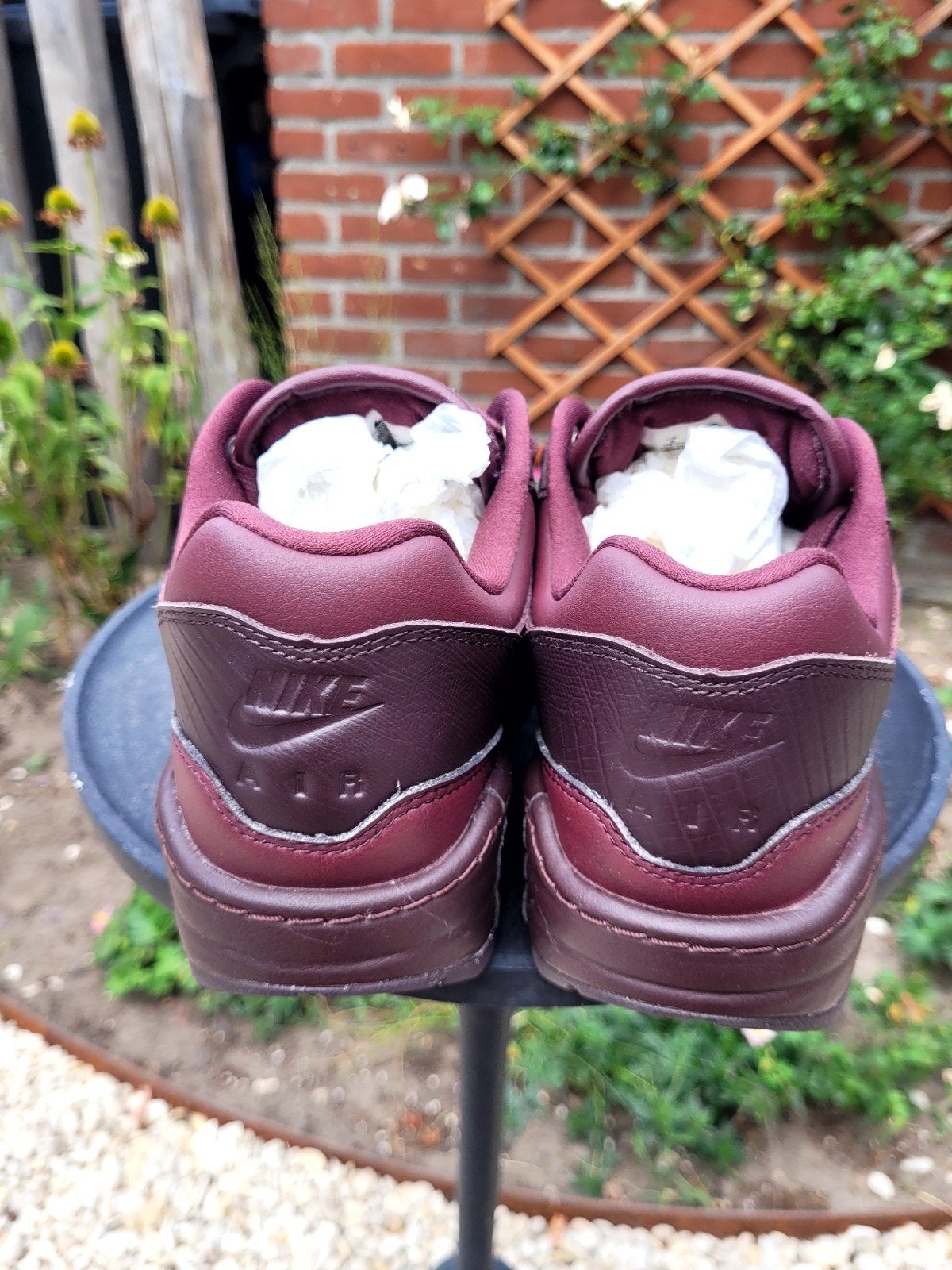 Nike Air Max 1 Premium "Burgundy Crush" maat 39 nieuw, ManolaSneakers@gmail.com, 5151AS, Overige kleuren, Nike