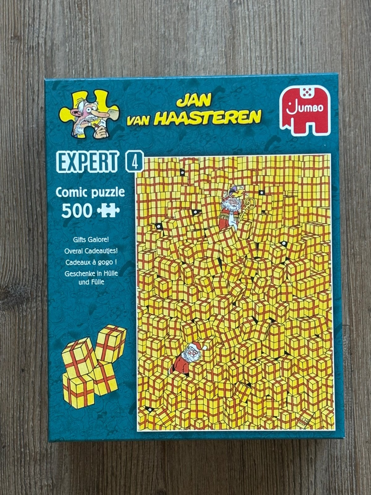 Te koop: jan van haasteren, 500 stukjes, Hobby en Vrije tijd, Denksport en Puzzels, Ophalen, 500 t/m 1500 stukjes, Nieuw