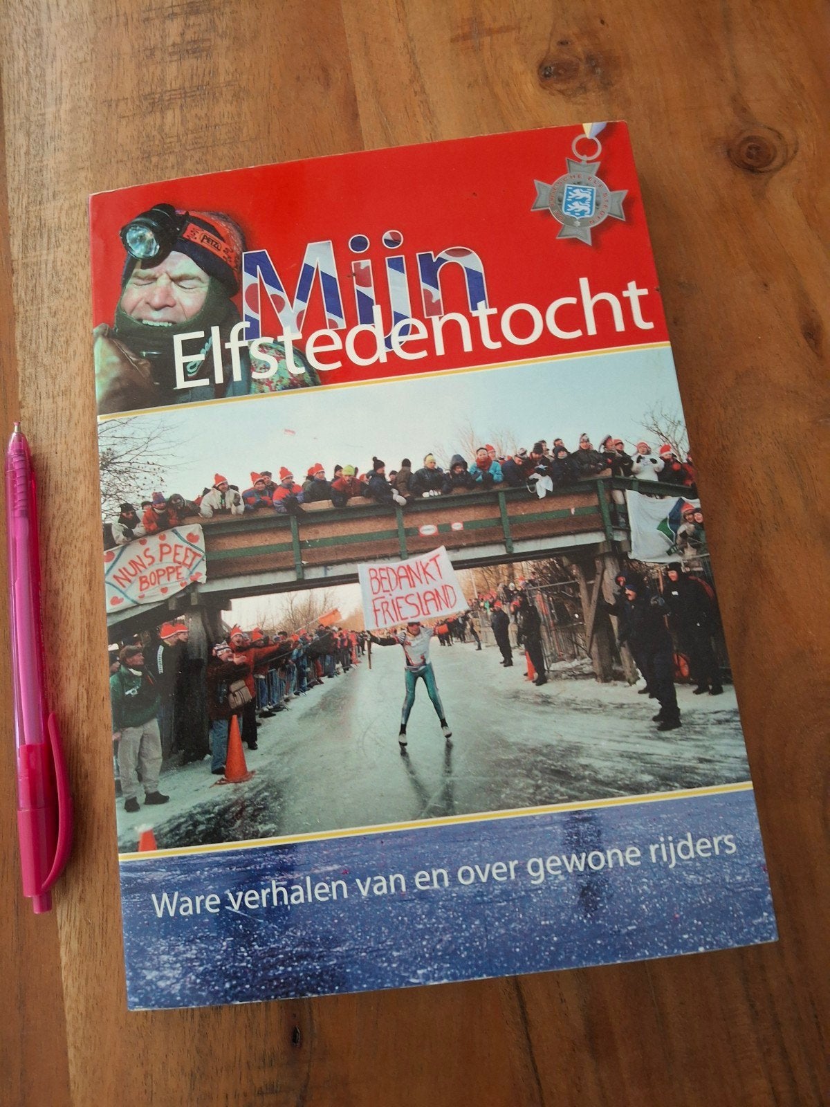 Mijn Elfstedentocht, Ophalen of Verzenden, Zo goed als nieuw