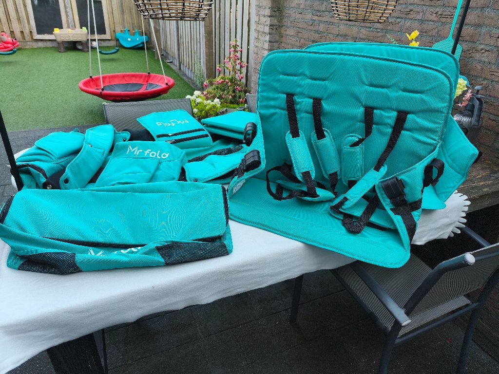 complete bekleding 4 zits kinderkar Mr Fold NIEUW!!, Kinderen en Baby's, Kinderwagens en Combinaties, Nieuw, Kinderwagen, Overige merken