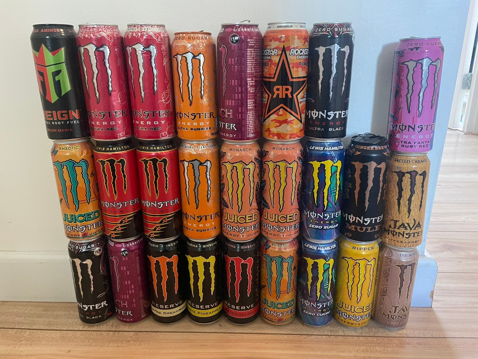 Monster energy, Ophalen of Verzenden, Zo goed als nieuw, Overige