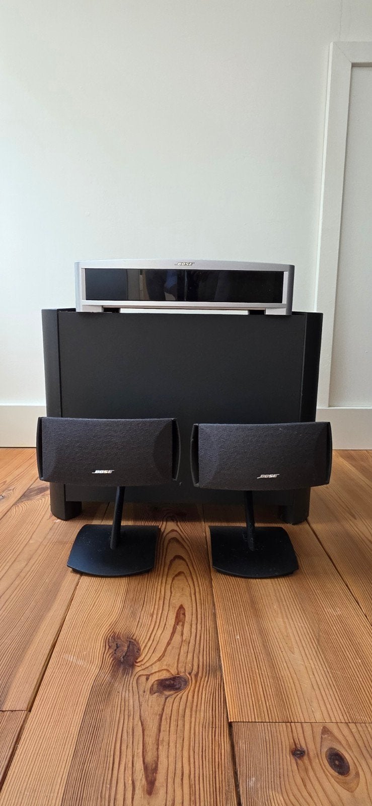 Bose 3-2-1 audioset – mooie complete set, Audio, Tv en Foto, Overige merken, Gebruikt, 2.1-systeem, 70 watt of meer