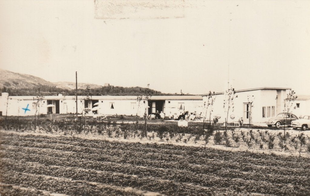 BIGGEKERKE Huize Martina Café en Verhuur Appartementen, Verzenden, 1940 tot 1960, Gelopen, Zeeland