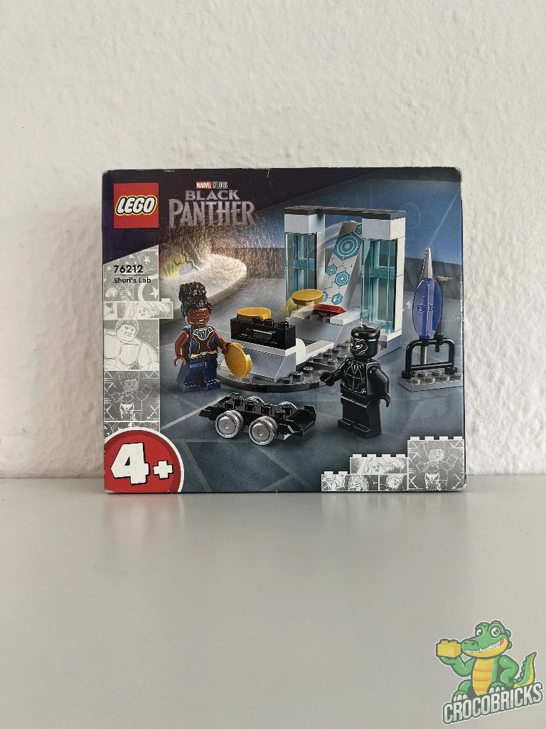 LEGO Super Heroes 76212 Shuri's Lab, Overige thema's, Verzenden, Lego, Complete set