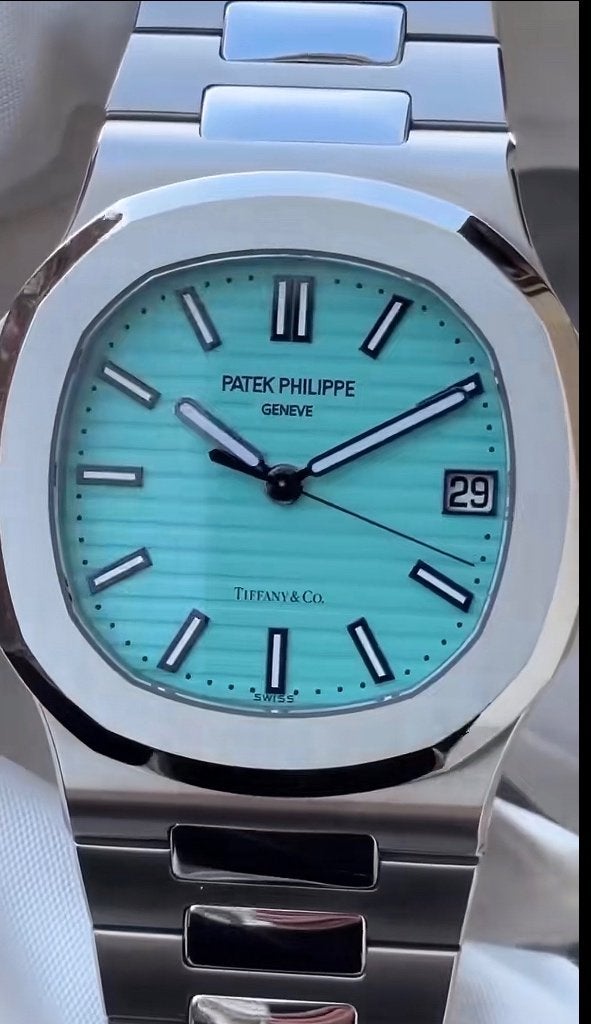 Horloge automatisch uurwerk!!, Ophalen of Verzenden, Staal, Overige merken
