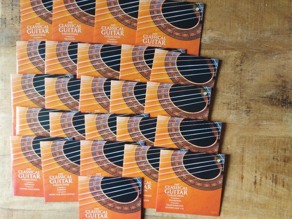 25 CD The Classical Guitar Collection (25 CD), Cd's en Dvd's, Cd's | Klassiek, Ophalen of Verzenden, Classicisme, Zo goed als nieuw