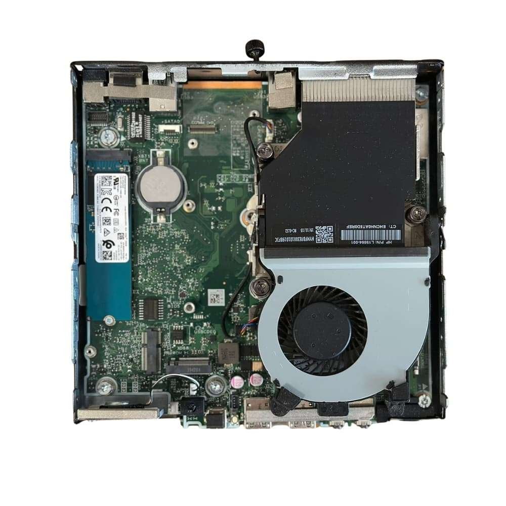 HP Prodesk 600 G5 Mini-PC i5-9500T – 8GB – 256GB SSD – Wifi, Gebruikt, 256GB, 8 GB, Startbaan 16 , Amstelveen Noord-Holland, NL