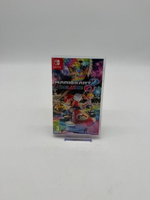 Nintendo Switch game - Mariokart 8 Deluxe, Racen en Vliegen, Ophalen of Verzenden, Zo goed als nieuw, 3 spelers of meer