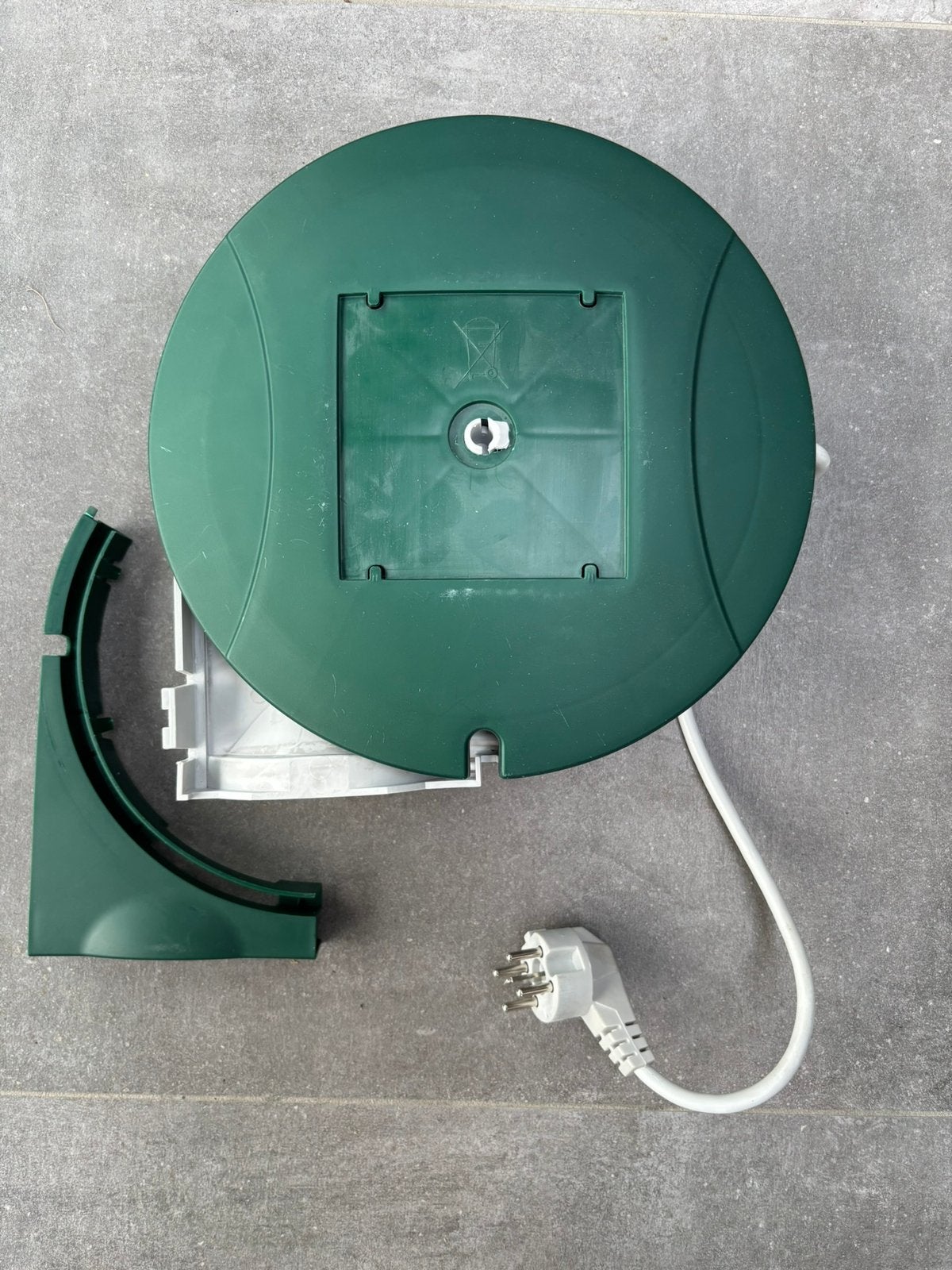 StorkAir Comfofan CMFe met Perilex stekker, Ophalen of Verzenden, Gebruikt, Ventilator