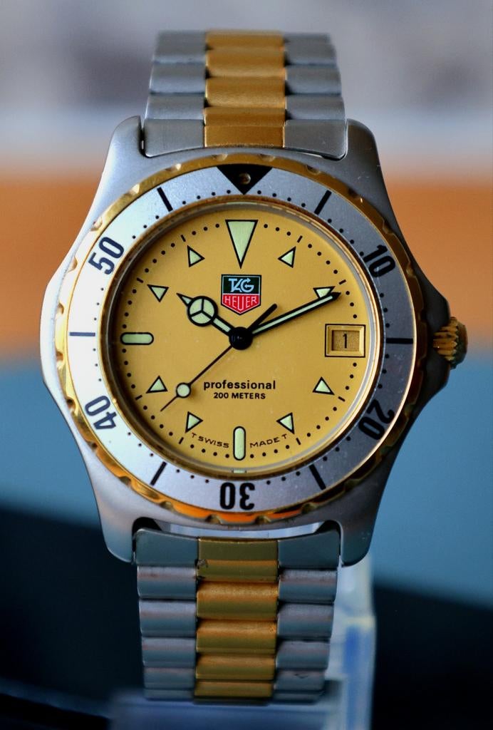 TAG Heuer Professional 200M, Ophalen of Verzenden