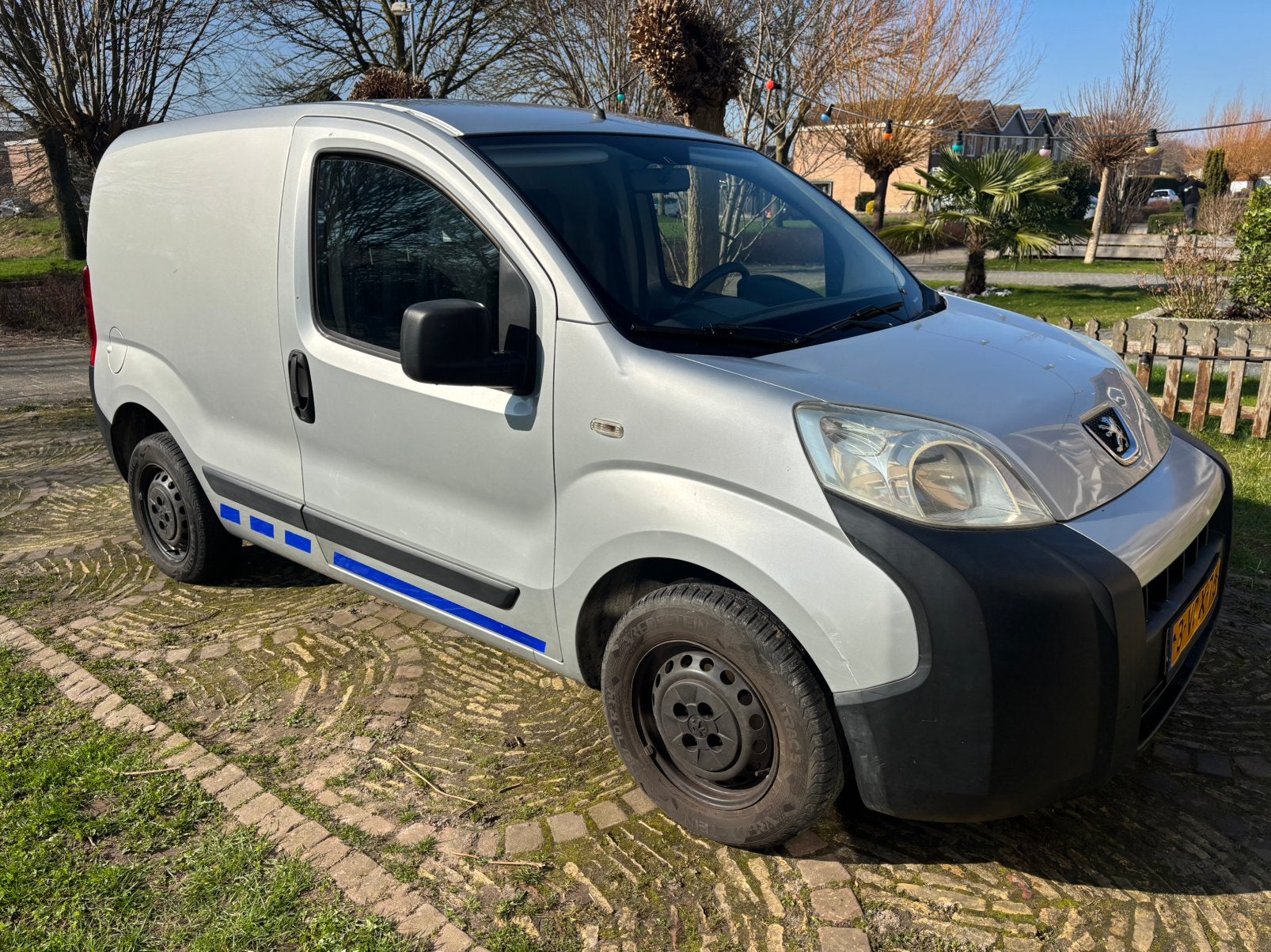 Peugeot Bipper 1.4 HDI 2009, euro 5, mag alle steden in, Auto's, Voorwielaandrijving, Euro 5, Stof, 600 kg