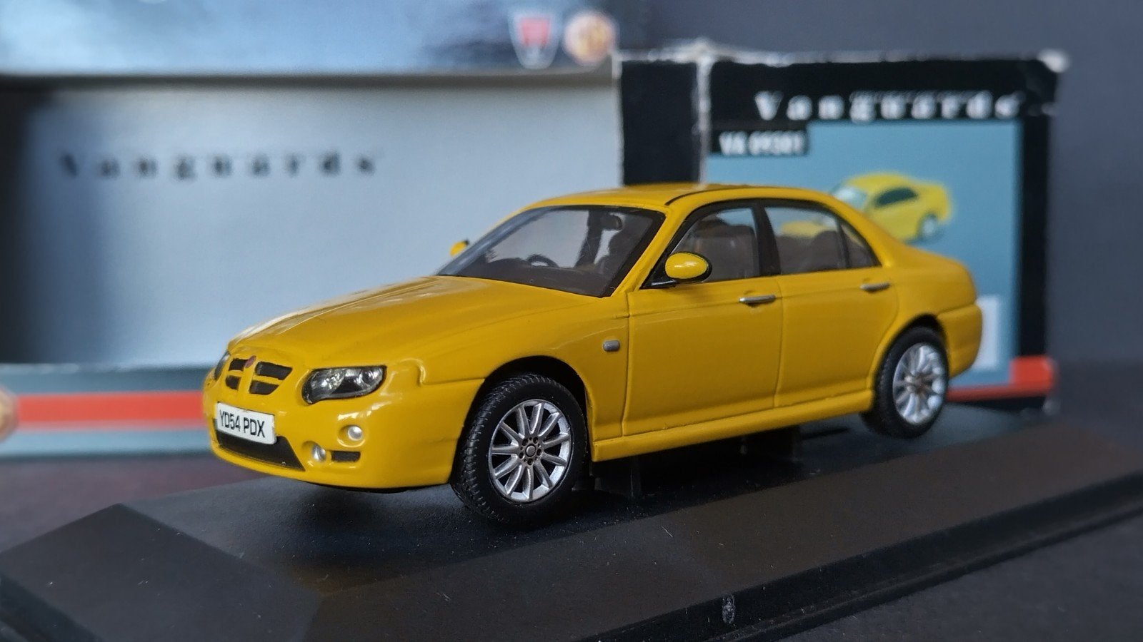 Mg ZT Trophy Yellow 1:43 Vanguards Pol, Corgi, Auto, ., Nieuw