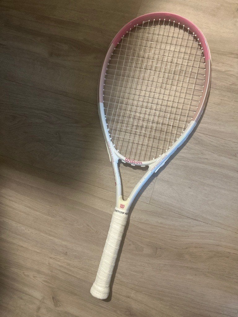 Wilson Burn Pink 113 Tennis Racket, Ophalen of Verzenden, Racket, Wilson, L1