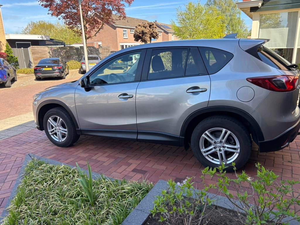 Mazda CX-5 2.0 121KW 2WD 2014 Grijs, Auto's, Mazda, Particulier, CX-5, Benzine, B, SUV of Terreinwagen, Handgeschakeld, Origineel Nederlands