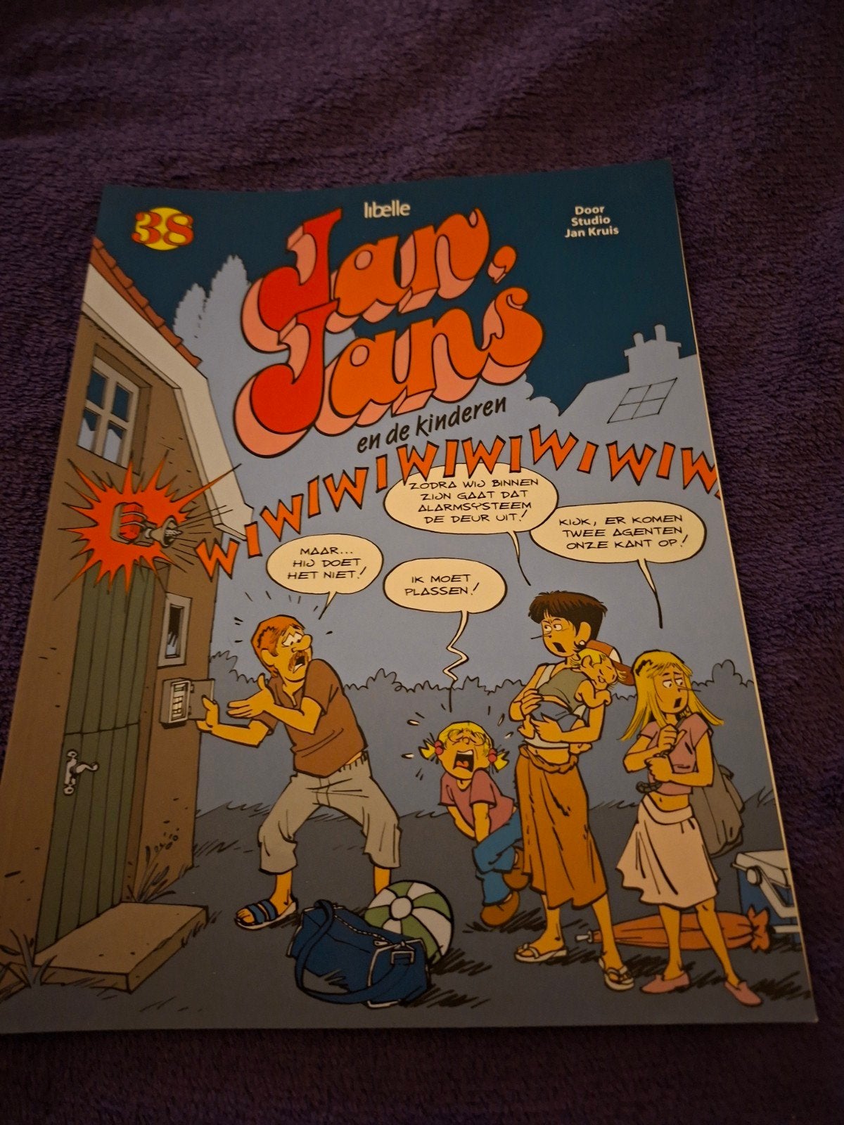 Jan Jans en de Kinderen- No.38, Eén stripboek, Ophalen, Zo goed als nieuw