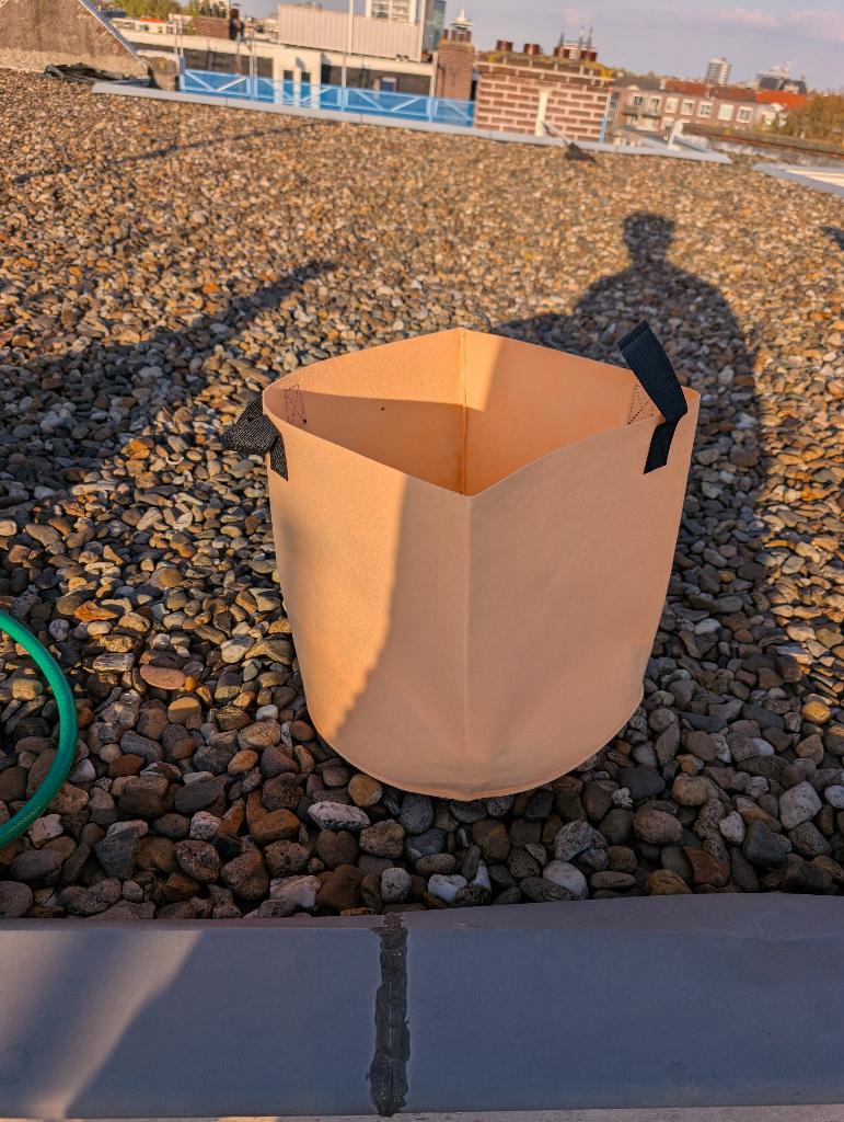 4 x Plant Grow Bags, 30L, Ophalen, Overige materialen, Rond, Nieuw