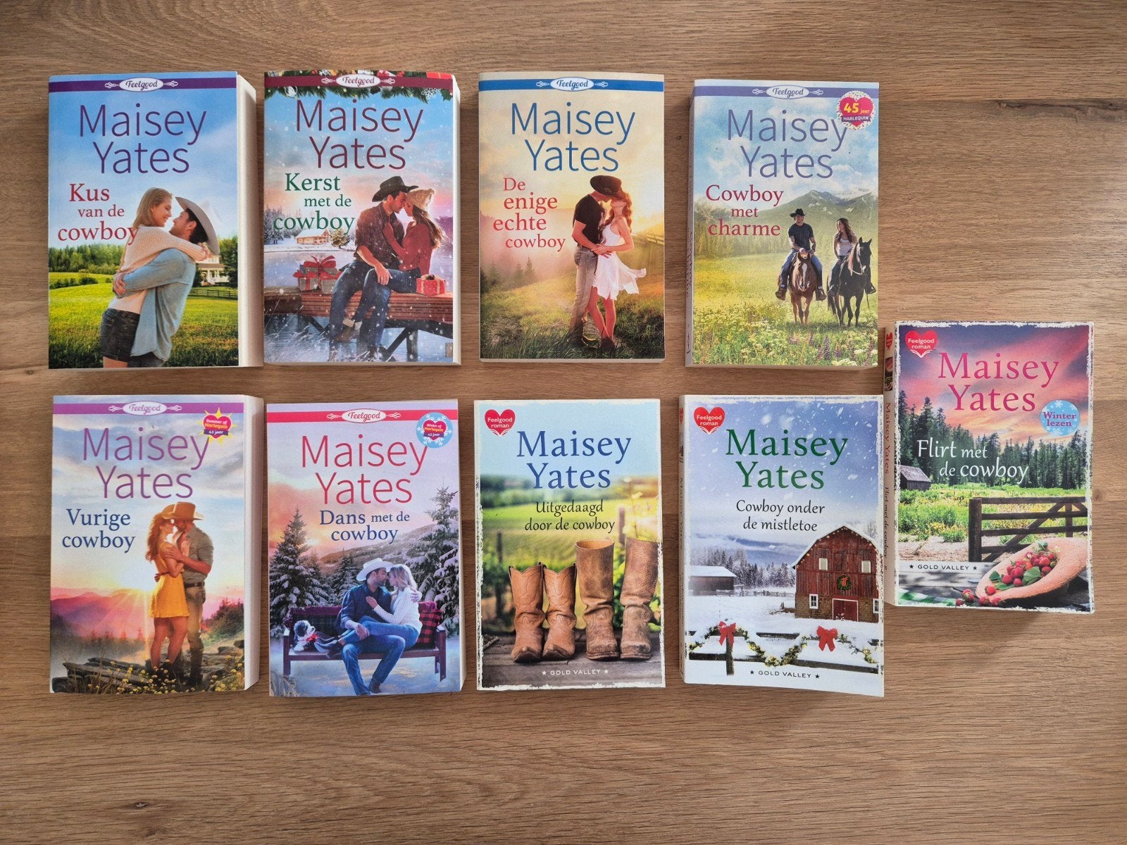 9x Gold Valley van Maisey Yates, Boeken, Ophalen of Verzenden, Zo goed als nieuw, Maisey yaites
