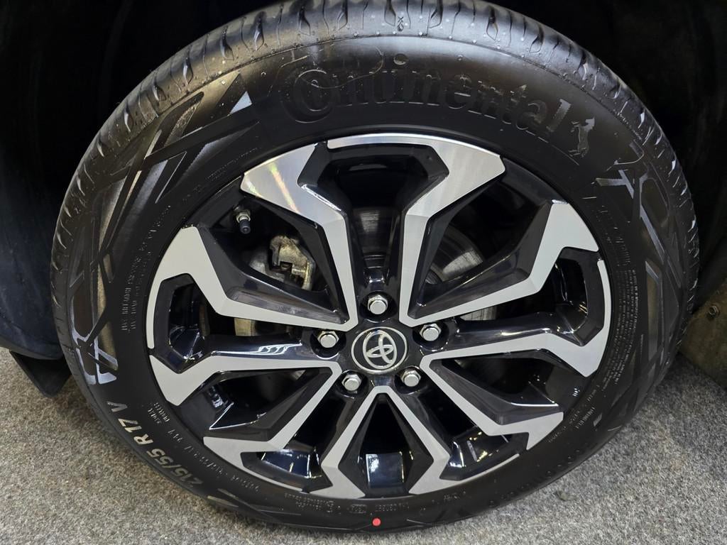 Toyota Yaris Cross 1.5 Hybrid Dynamic plus Pano Clima El. Kl, Stof, Gebruikt, Adaptive Cruise Control, Zwart