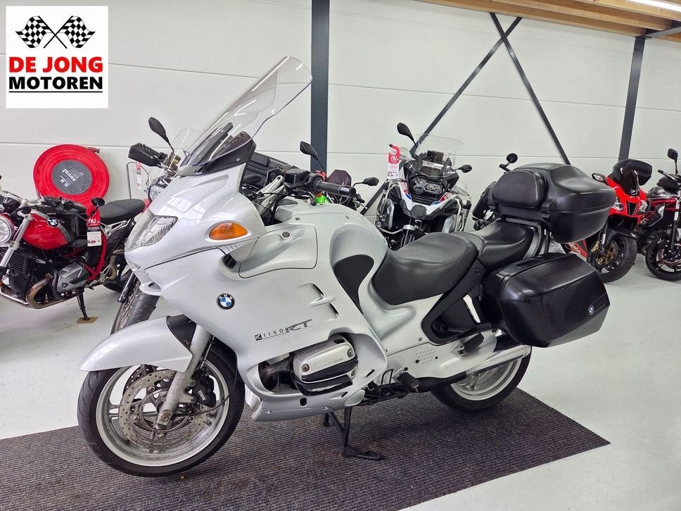 SCHITTERENDE BMW R 1150 RT 2002 3 KOFFERS, TOP ONDERHOUDEN!, Motoren, 2 cilinders, Motorrijbewijs A, Bedrijf, Onbekend