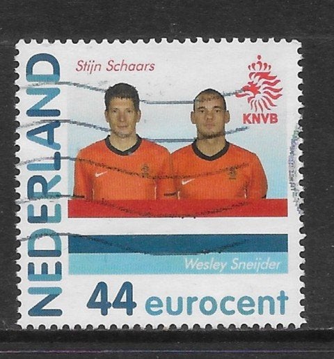 Persoonlijke, WK Voetbal 2010, Heitinga/Van der Vaart(K0512), Ophalen of Verzenden
