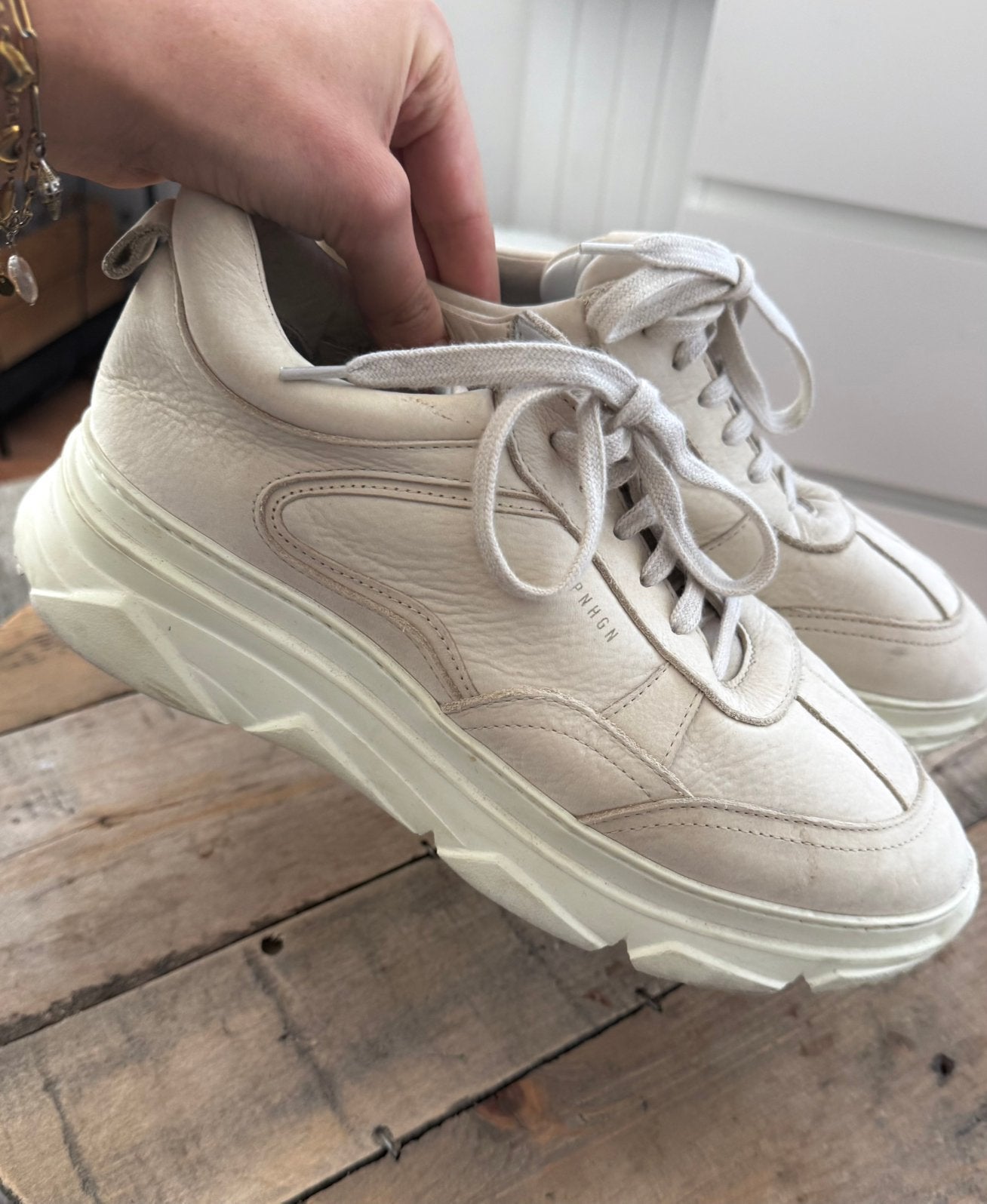 Copenhagen Studios sneakers beige/creme maat 42, Ophalen of Verzenden