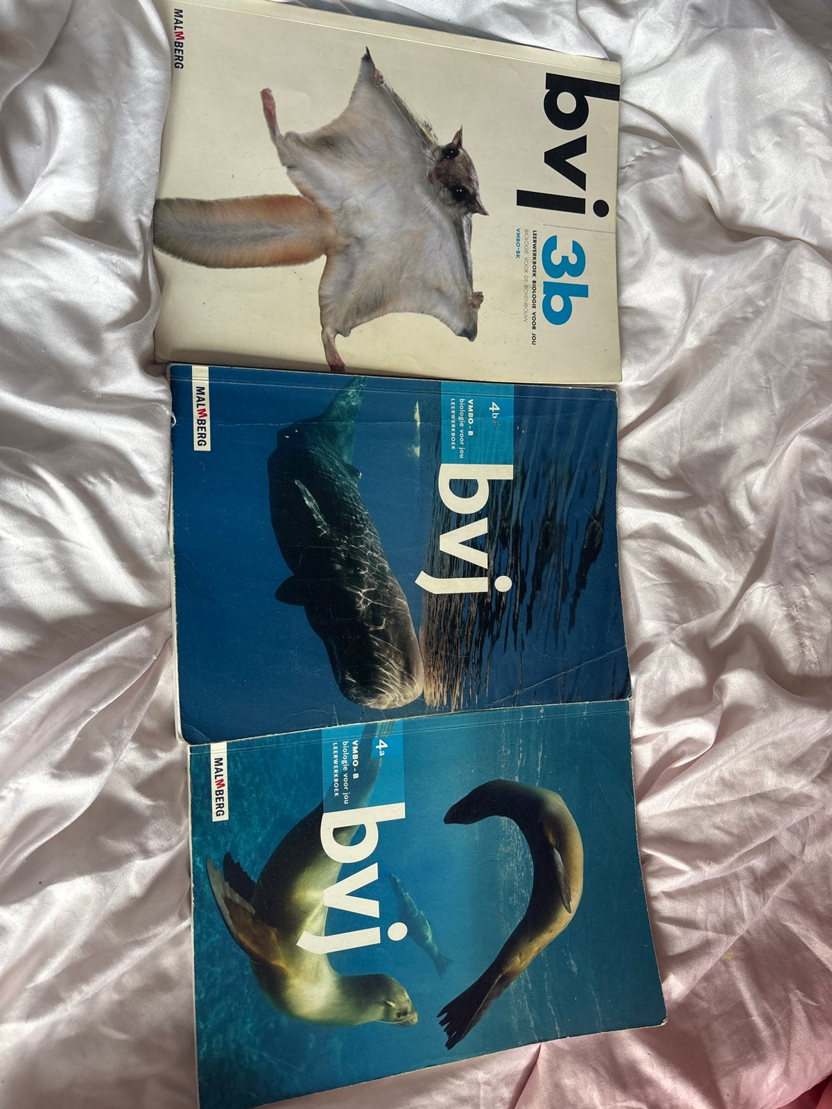 Malmberg Biologie boeken VMBO 3b en 4b, Ophalen, Gelezen, VMBO, Biologie