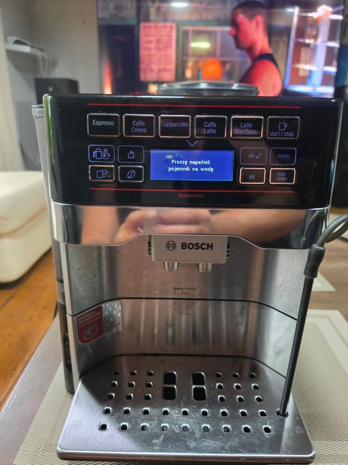 Bosch VeroAroma De koffiemachine heeft een nieuwe zetgroep., Witgoed en Apparatuur, Koffiezetapparaten, Ophalen, Koffiemachine