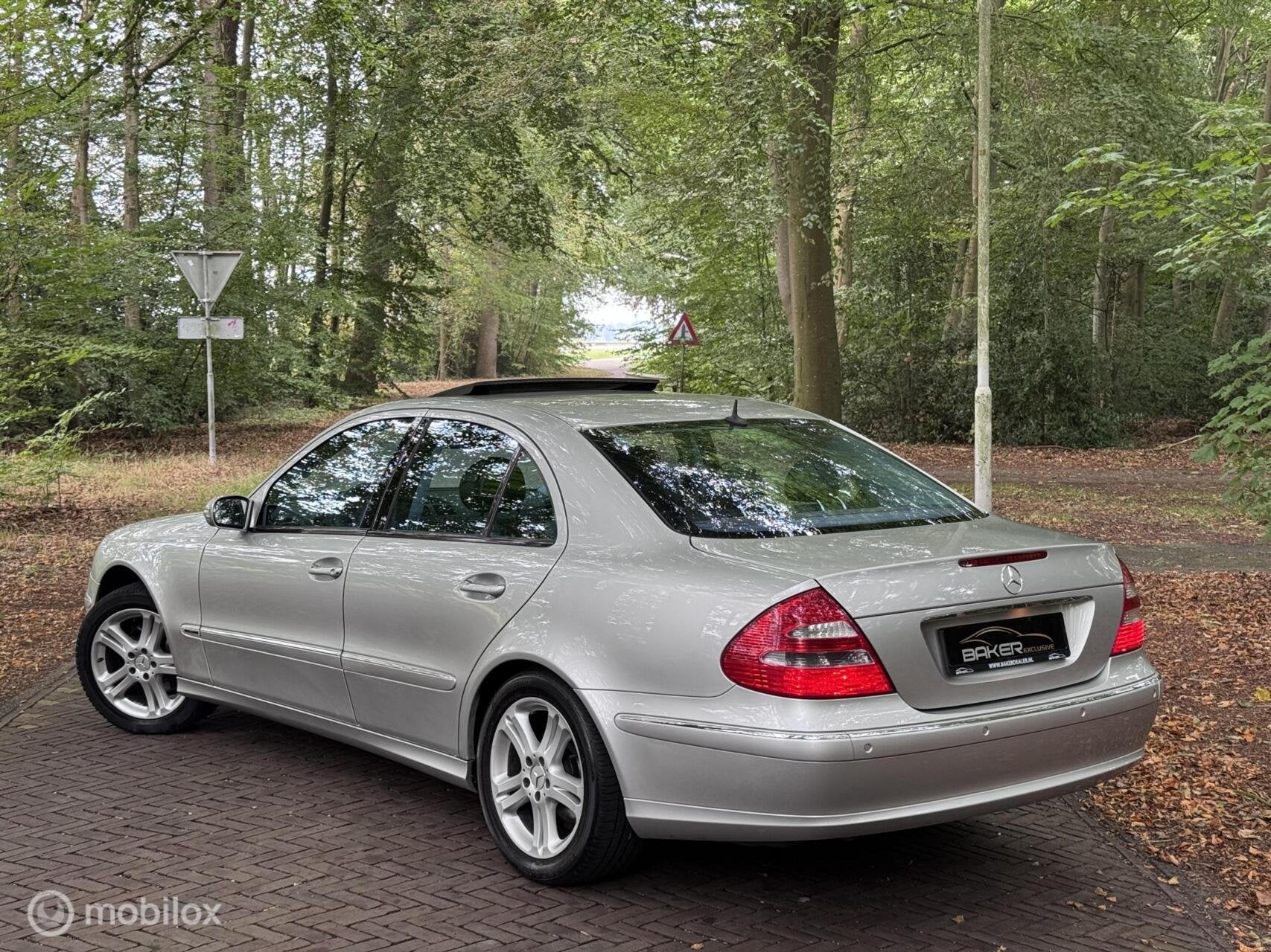 Mercedes E-klasse 320 Avantgarde ~ Youngtimer ~ Xenon ~ Lede, Auto's, Automaat, Achterwielaandrijving, Gebruikt, Euro 4