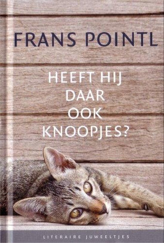 Frans Pointl Heeft hij daar ook knoopjes ? lit juw 1 euro, Ophalen of Verzenden, Zo goed als nieuw