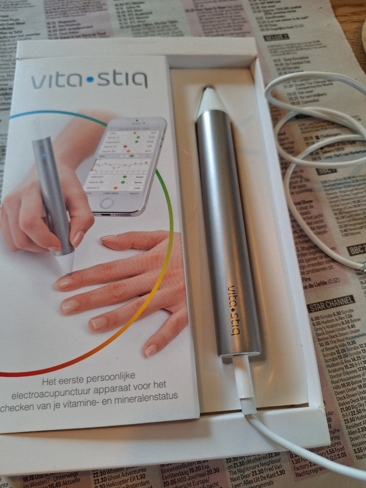 Vita stiq, EAV methode, controle vitamine status, Ophalen of Verzenden, Zo goed als nieuw, Overige typen