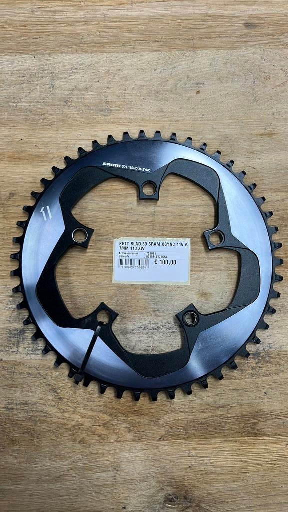 Sram kettingblad 50 x-sync steek 110  Force, Fietsen en Brommers, Fietsonderdelen, Crankstel of Pedalen, Nieuw, Ophalen of Verzenden
