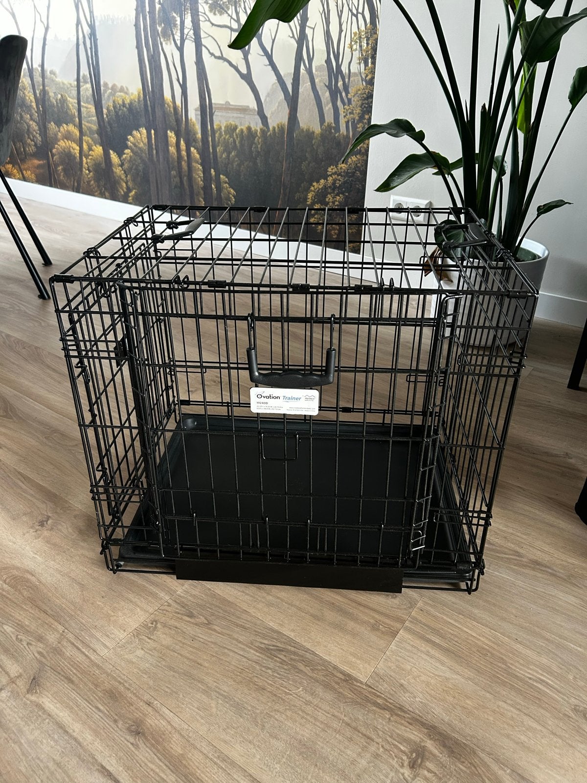 Bench puppy small 64x49x53 Ovation Trainer, Dieren en Toebehoren, Ophalen, Zo goed als nieuw