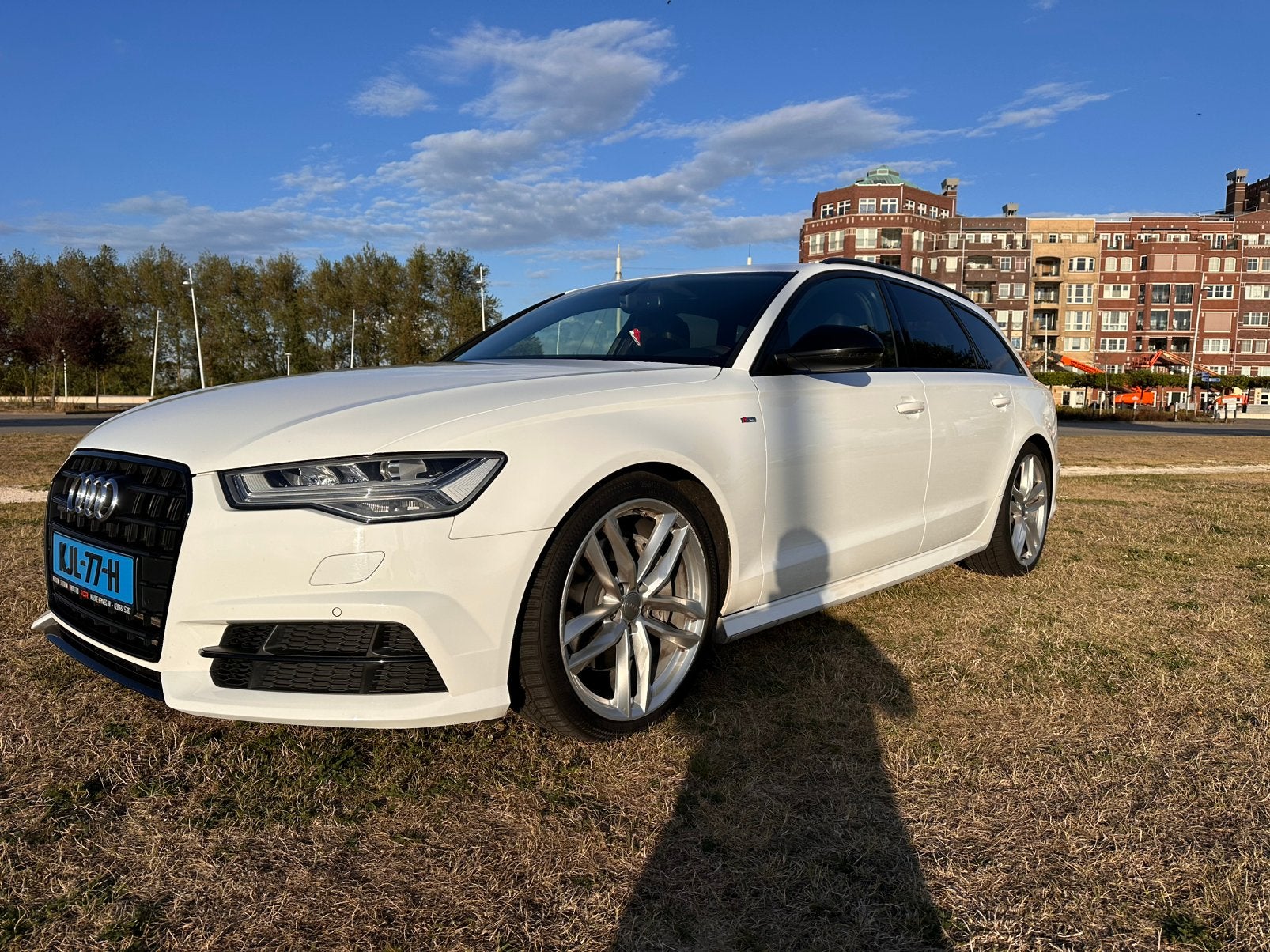 Audi A6 3.0 TDI Quattro 272pk S Tronic 2018 Wit, Automaat, 2000 kg, Wit, Diesel