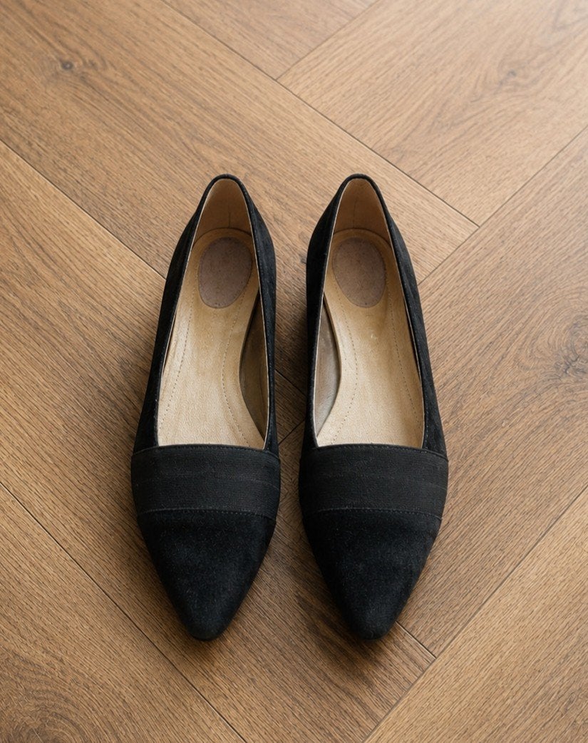 Peter Kaiser Zwarte Suède Schoenen Maat 35.5/36, Kleding | Dames, Schoenen, Peter Kaiser, Schoenen met lage hakken, Zwart, Ophalen of Verzenden