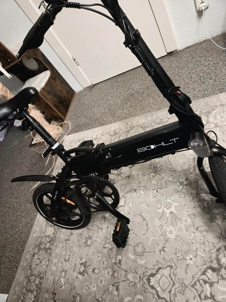 Bohlt R140 Opvouwbare E-bike - Compact en Krachtig, Fietsen en Brommers, Fietsen | Vouwfietsen, Overige merken, Gebruikt, Heren