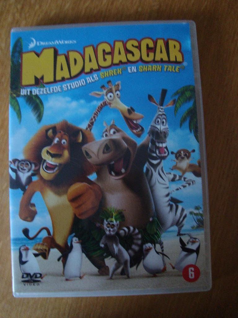 Madagascar, Alle leeftijden, Ophalen of Verzenden, Zo goed als nieuw