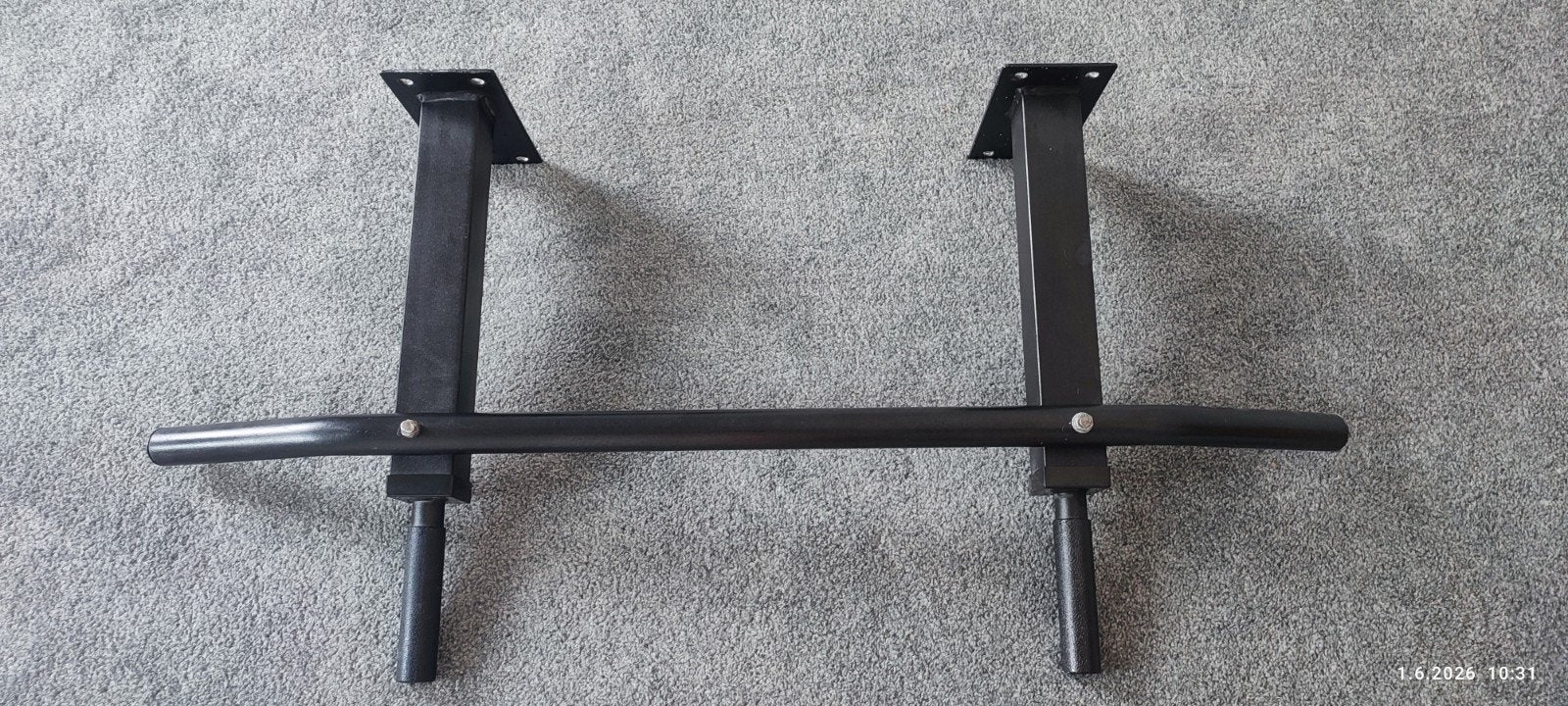 Stevige Oprekstang / Pull-up Bar voor Thuisgym, Ophalen of Verzenden, Zo goed als nieuw, Armen, Oprekstang