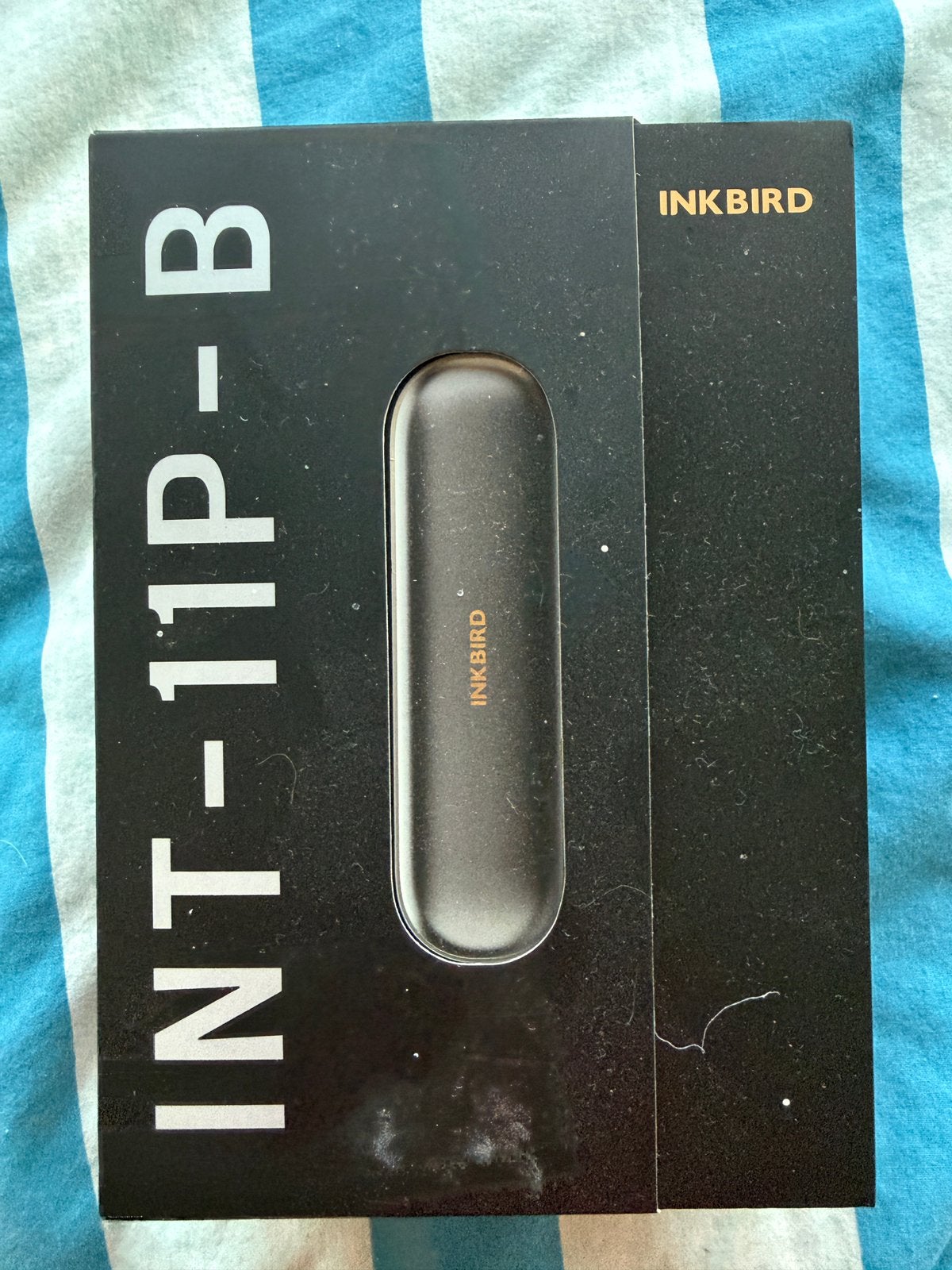 Inktbird wirelese bbq Thermometer, int-11p-b, Tuin en Terras, Barbecue-accessoires, Ophalen of Verzenden, Zo goed als nieuw