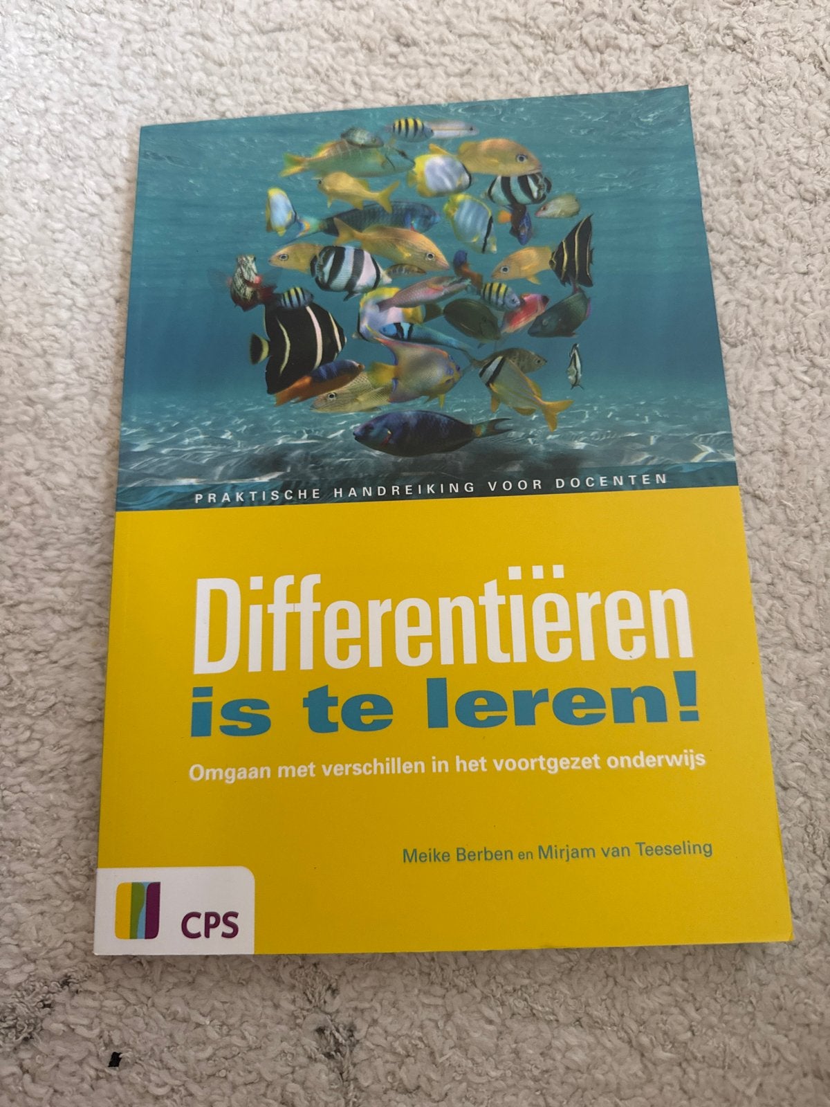 Differentiëren is te leren! Praktische handreiking, Boeken, Ophalen of Verzenden, Gamma, Zo goed als nieuw, Niet van toepassing