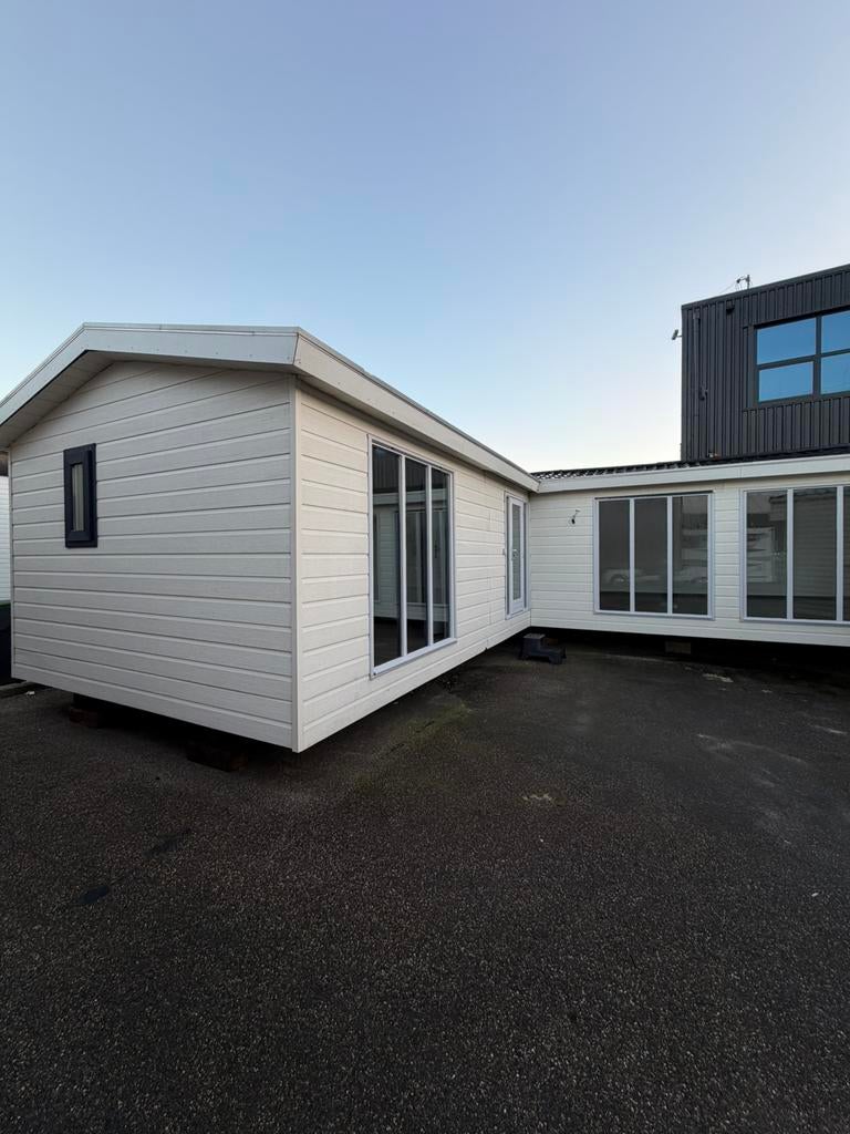 L - CHALET 66m2 CV INCLUSIEF TRANSPORT, Tot en met 4