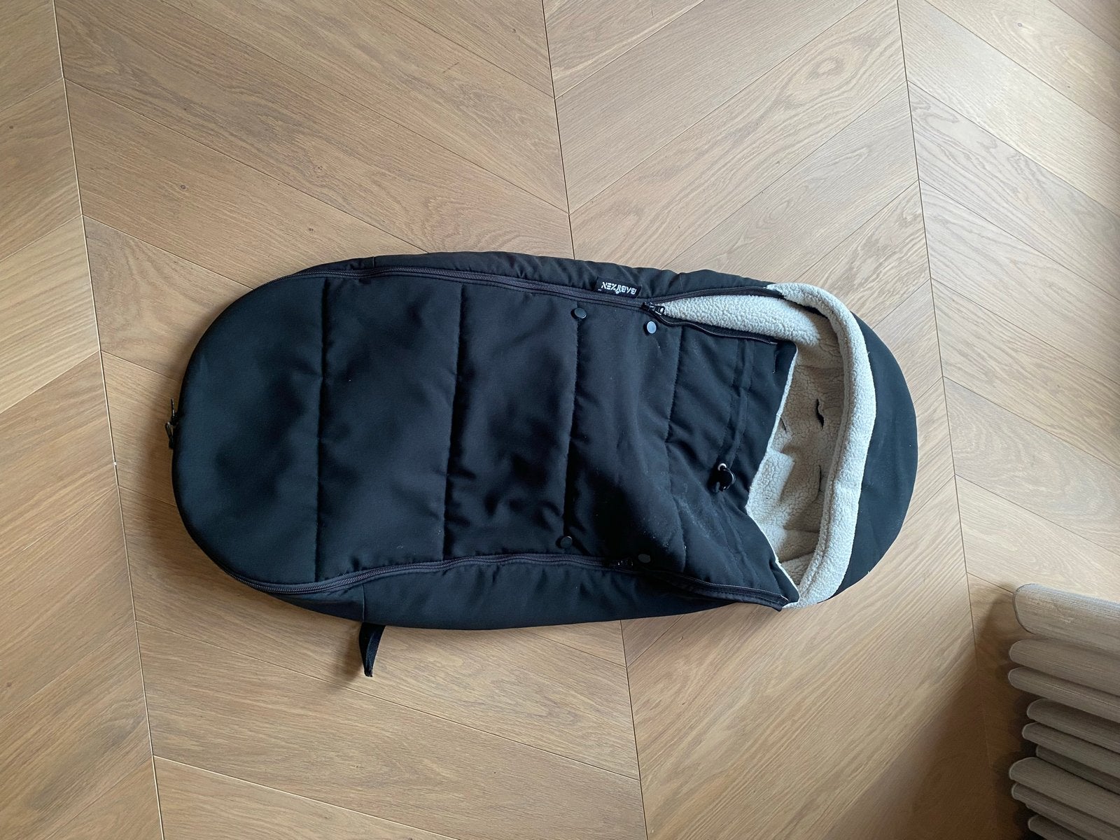Babyzen voetenzak/reiswieg voor buggy YoYo, Ophalen of Verzenden, Zo goed als nieuw, Met reiswieg, Kinderwagen
