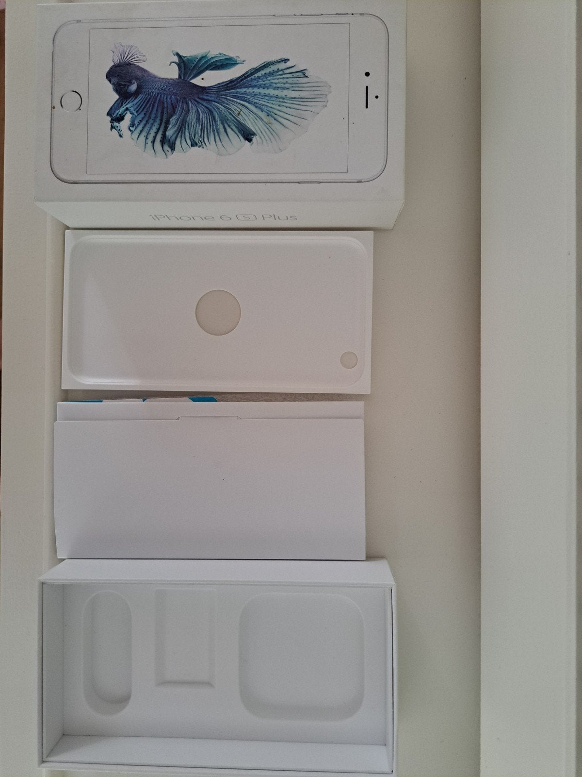 iPhone 6S Plus Doos - Leeg, Telecommunicatie, Mobiele telefoons | Apple iPhone, Ophalen of Verzenden, IPhone 6S Plus