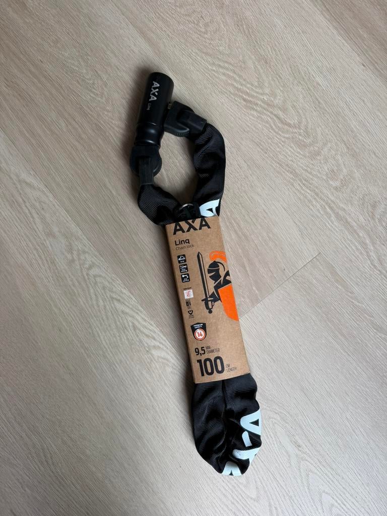 AXA Linq chain lock 9,5-100, Ophalen of Verzenden, Nieuw, Kettingslot