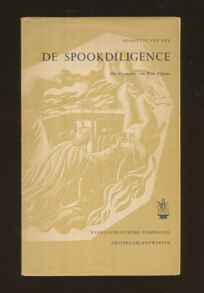 EYK, H: De Spookdiligence, Gelezen, Ophalen of Verzenden, Nederland, Eyk, H