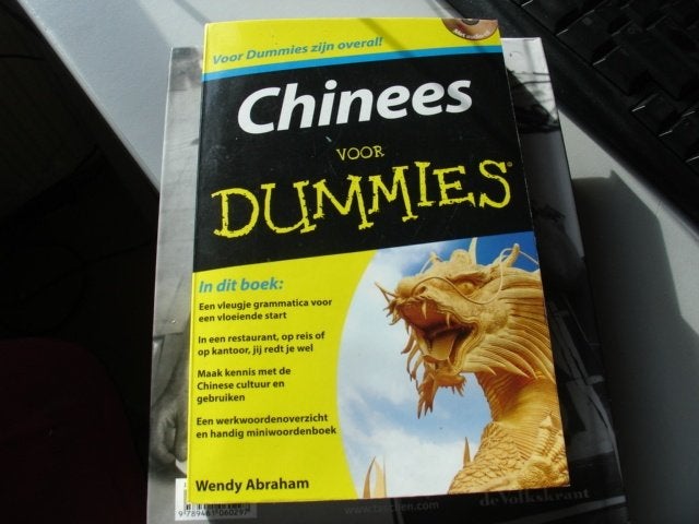 chinees voor dummies, Ophalen of Verzenden, Alpha, Zo goed als nieuw, Niet van toepassing